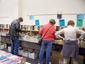 Friends of BPL Book Sale Fall of 2010
