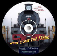 Here Come The Trains interactive book